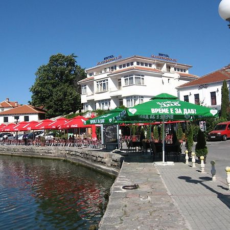 Vila Kosta City Center Port Ohrid Luaran gambar