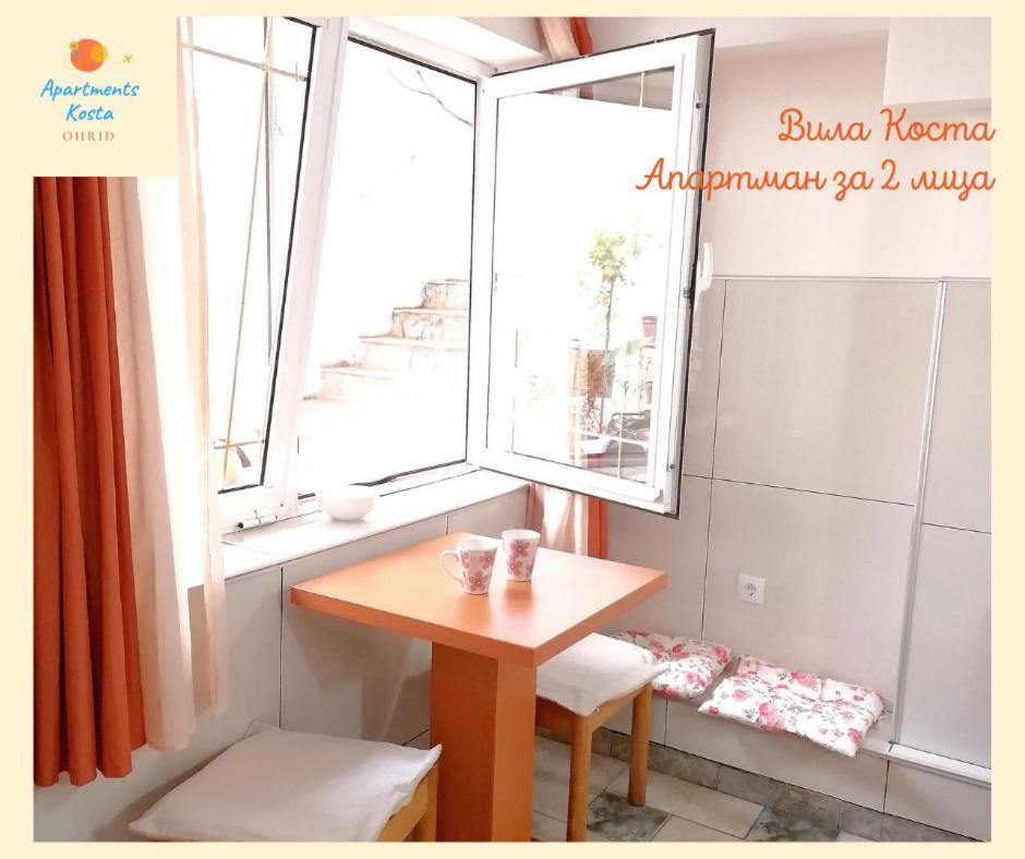 Vila Kosta City Center Port Ohrid Luaran gambar
