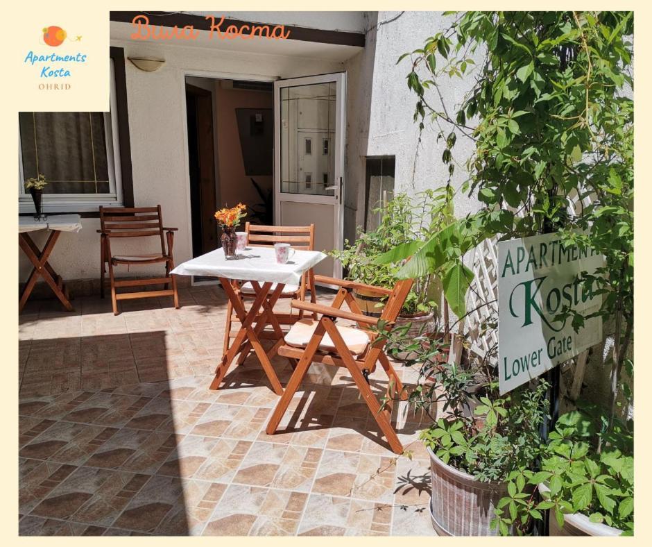 Vila Kosta City Center Port Ohrid Luaran gambar