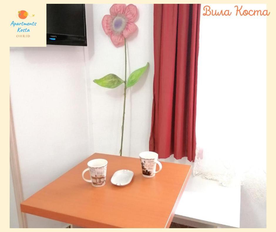 Vila Kosta City Center Port Ohrid Luaran gambar