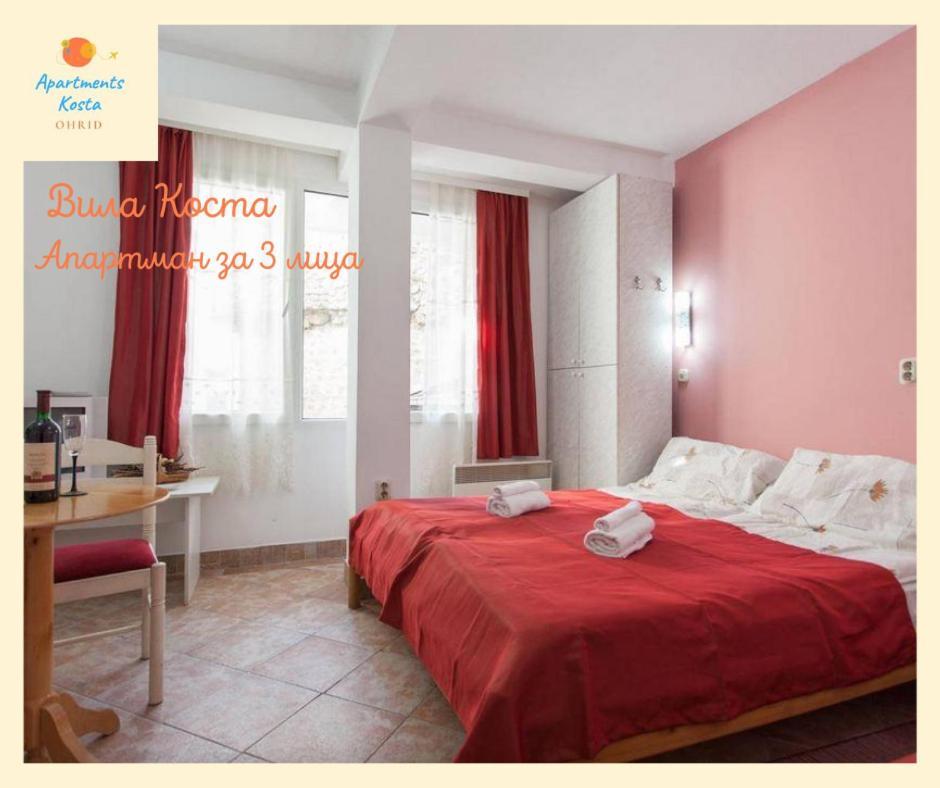 Kosta House Hotel Ohrid Luaran gambar