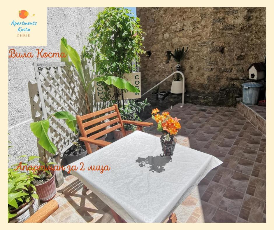 Vila Kosta City Center Port Ohrid Luaran gambar