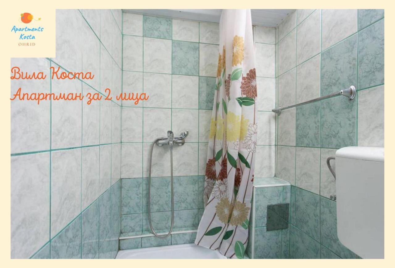 Vila Kosta City Center Port Ohrid Luaran gambar