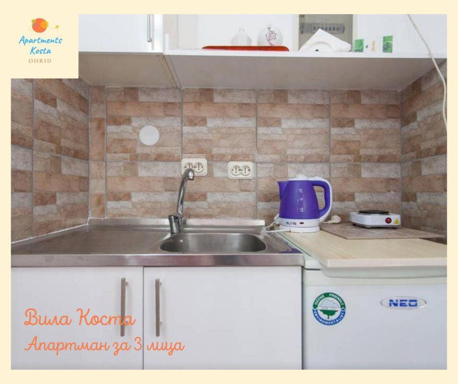 Vila Kosta City Center Port Ohrid Luaran gambar