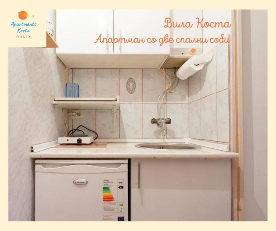 Vila Kosta City Center Port Ohrid Luaran gambar