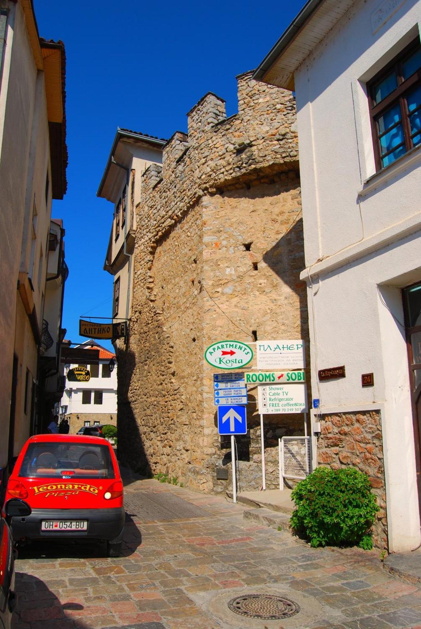 Vila Kosta City Center Port Ohrid Luaran gambar