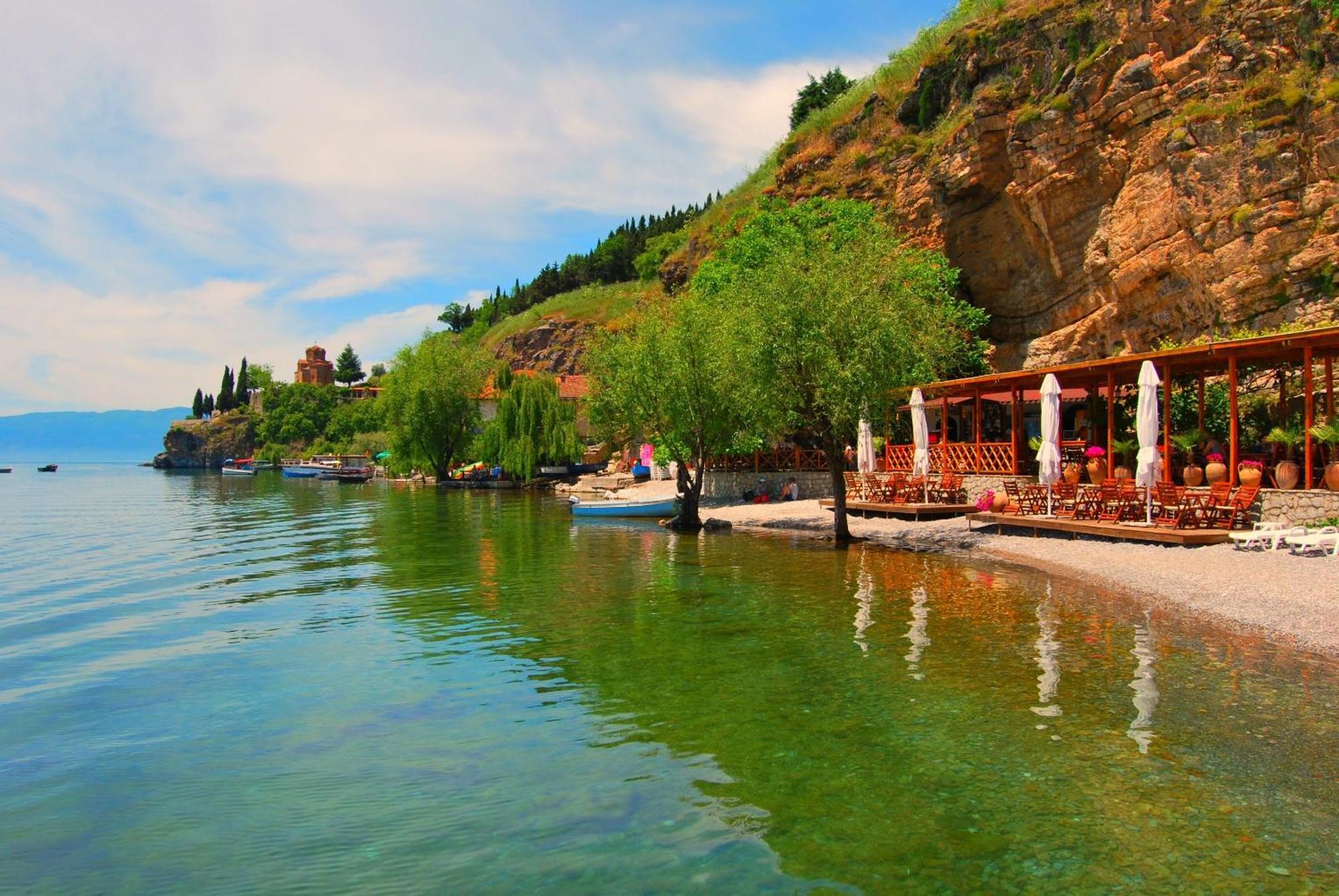 Vila Kosta City Center Port Ohrid Luaran gambar