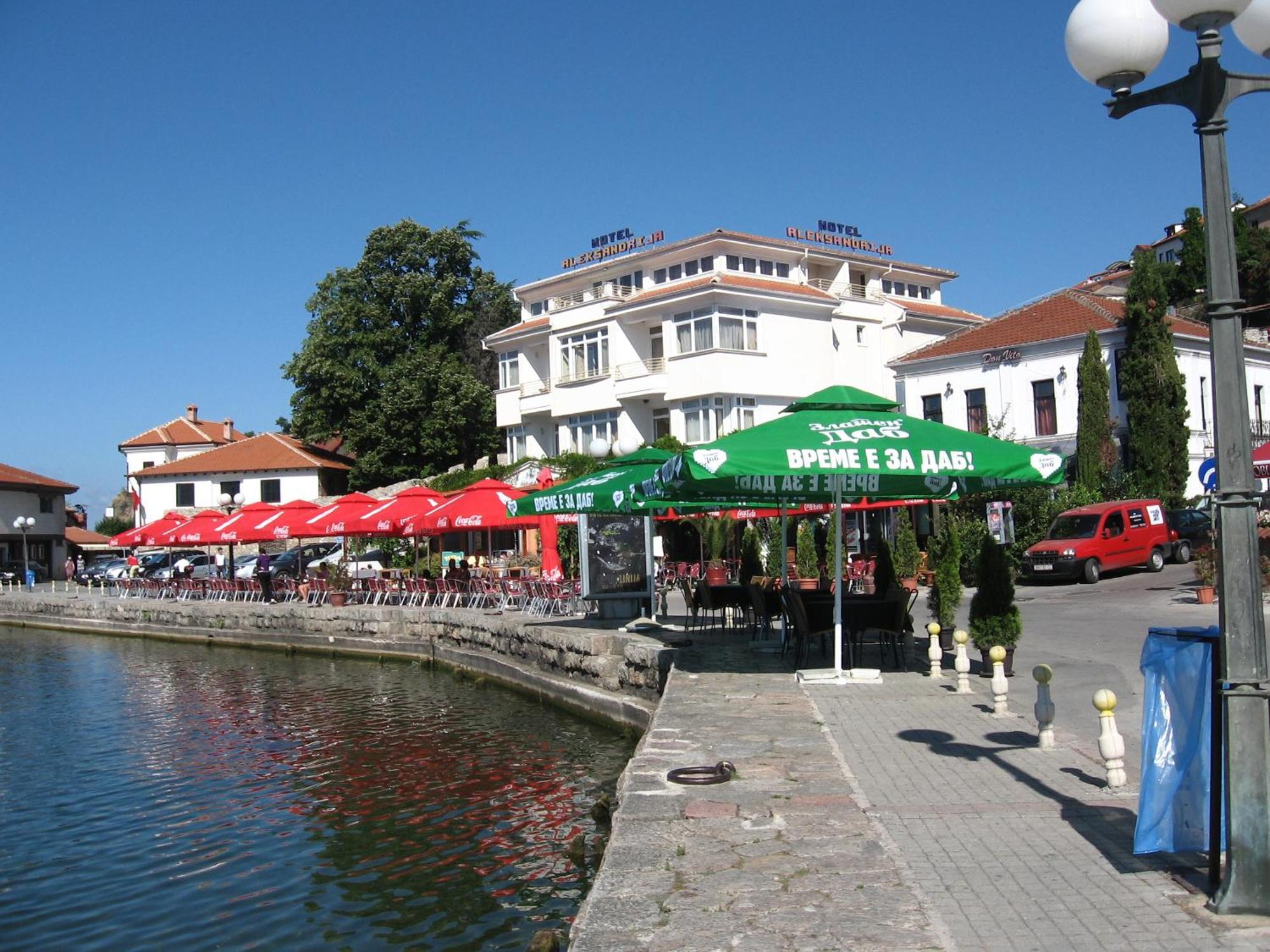 Vila Kosta City Center Port Ohrid Luaran gambar