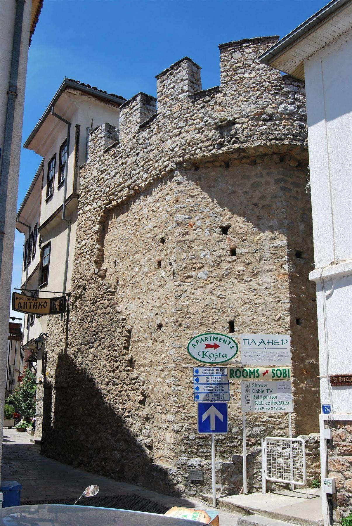 Vila Kosta City Center Port Ohrid Luaran gambar